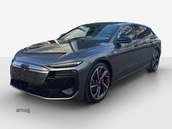 Mythosschwarz metallic Neu 2025 Audi A6 e-tron Advanced Kombi | CHF 99’900 (Fairer Preis)