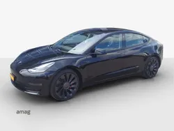 Gebraucht 2021 Tesla Model 3 Performance Limousine | CHF 28’590 (Guter Preis)