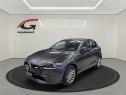Grau Neu 2024 Mazda 2 Exclusive-Line Limousine | CHF 24’800 (Etwas zu teuer)