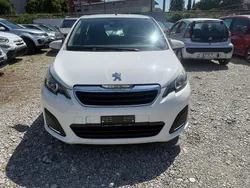 Gebraucht 2015 Peugeot 108 Allure Kleinwagen | CHF 2’699 (Guter Preis)