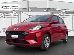 Rot Gebraucht 2024 Hyundai i10 Kleinwagen | CHF 15’999 (Guter Preis)