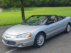 Gebraucht 2001 Chrysler Sebring Touring Limousine | CHF 1’950