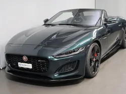 Grün Gebraucht 2022 Jaguar F-Type R-Dynamic Cabrio | CHF 86’400 (Etwas zu teuer)