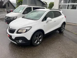 Weiss Gebraucht 2014 Opel Mokka Enjoy SUV | CHF 11’500 (Fairer Preis)