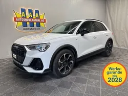 Gebraucht 2024 Audi Q3 Black Edition SUV | CHF 37’300 (Guter Preis)
