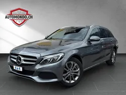 Gebraucht 2018 Mercedes C250 Avantgarde Kombi | CHF 16’999 (Guter Preis)