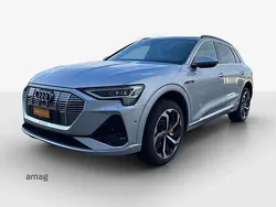 Florettsilber metallic Gebraucht 2020 Audi e-tron Advanced SUV | CHF 28’901