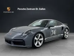 Grau Neu 2025 Porsche 911 Turbo Coupé | CHF 302’900 (Teuer)