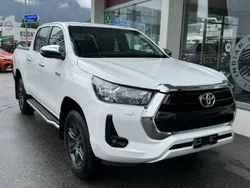 Weiss Gebraucht 2024 Toyota HiLux Comfort Abholung | CHF 47’900 (Guter Preis)