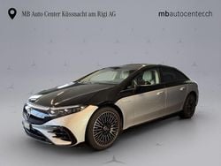 Rot Gebraucht 2022 Mercedes EQS580 Edition 1 Limousine | CHF 154’900