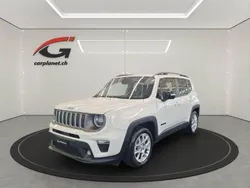 Weiss Gebraucht 2023 Jeep Renegade Limited SUV | CHF 24’800 (Guter Preis)