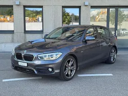Gebraucht 2016 BMW 118 Sport Line Kleinwagen | CHF 9’850 (Guter Preis)