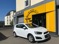 Gebraucht 2011 Chevrolet Aveo LT | CHF 4’590