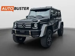 Gebraucht 2016 Mercedes G500 4x4² SUV | CHF 124’900