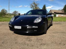 Noir Gebraucht 2005 Porsche Boxster Cabrio | CHF 24’800 (Fairer Preis)