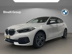 Weiss Gebraucht 2023 BMW 120 Sport Line Kleinwagen | CHF 30’900 (Guter Preis)