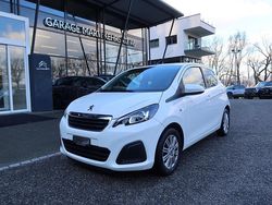 Gebraucht 2018 Peugeot 108 Allure Top | CHF 8’800 (Fairer Preis)