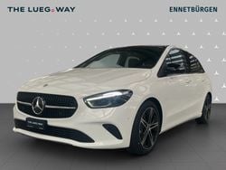 Weiss Gebraucht 2025 Mercedes B200 Progressive Van / Kleinbus | CHF 48’800 (Etwas zu teuer)