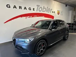 Anthrazit Gebraucht 2022 Alfa Romeo Stelvio Veloce SUV | CHF 42’800 (Fairer Preis)