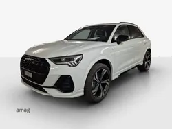 Gletscherweiss metallic Gebraucht 2024 Audi Q3 Attraction SUV | CHF 43’980 (Fairer Preis)