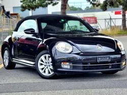 Gebraucht 2014 VW Beetle Design Cabrio | CHF 10’990 (Superpreis)