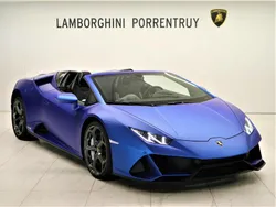 Blau Neu 2024 Lamborghini Huracán Cabrio | CHF 334’500
