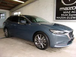 Grau Gebraucht 2023 Mazda 6 Exclusive-Line Kombi | CHF 34’500 (Superpreis)