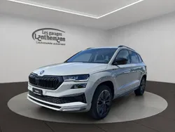 Grau Neu 2025 Skoda Karoq SportLine SUV | CHF 41’200 (Fairer Preis)