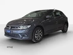Rauchgrau metallic Gebraucht 2024 VW Polo Life Limousine | CHF 24’400 (Etwas zu teuer)