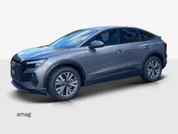 Gebraucht 2023 Audi Q4 Sportback e-tron S-Line SUV | CHF 41’980 (Etwas zu teuer)