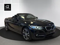 Gebraucht 2016 BMW 218 Sport Line Cabrio | CHF 18’900