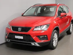 Rot Gebraucht 2018 Seat Ateca Style SUV | CHF 16’400 (Superpreis)
