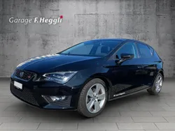 Schwarz Gebraucht 2016 Seat Leon FR Limousine | CHF 11’500 (Superpreis)
