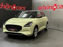 Neu 2025 Suzuki Swift Kleinwagen | CHF 22’348 (Guter Preis)
