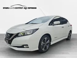 Weiss Gebraucht 2018 Nissan Leaf Tekna Kleinwagen | CHF 14’593 (Fairer Preis)