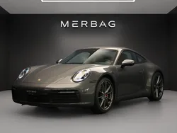 Grau Gebraucht 2019 Porsche 911 Carrera 4S Coupé | CHF 124’900 (Superpreis)