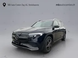 Schwarz Gebraucht 2024 Mercedes EQB300 AMG line SUV | CHF 48’900 (Teuer)