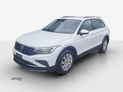 Pure white uni Gebraucht 2020 VW Tiguan SUV | CHF 23’300 (Guter Preis)