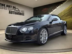 Gebraucht 2015 Bentley Continental GT Convertible Cabrio | CHF 94’800 (Fairer Preis)