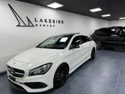 Weiss Gebraucht 2018 Mercedes CLA250 AMG line Limousine | CHF 22’640 (Superpreis)