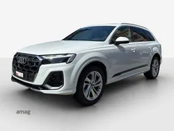 Carraraweiss Gebraucht 2024 Audi Q7 S-Line SUV | CHF 74’900 (Etwas zu teuer)