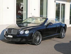 Gebraucht 2009 Bentley Continental GT Convertible Cabrio | CHF 59’500