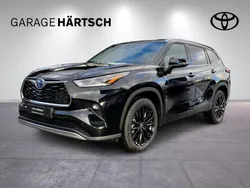 Schwarz Gebraucht 2024 Toyota Highlander Premium SUV | CHF 69’990 (Etwas zu teuer)
