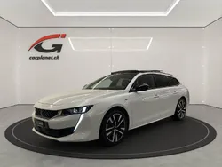 Weiss Gebraucht 2020 Peugeot 508 GT Kombi | CHF 24’900 (Superpreis)