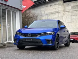 Blau Gebraucht 2024 Honda Civic Advance Limousine | CHF 37’900 (Fairer Preis)