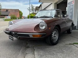 Gebraucht 1981 Alfa Romeo Spider Veloce Cabrio | CHF 21’900
