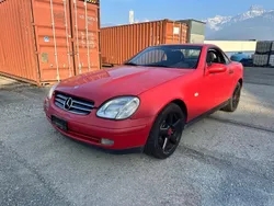 Gebraucht 1997 Mercedes SLK200 Cabrio | CHF 1’500 (Guter Preis)