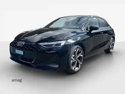 Brillantschwarz Neu 2025 Audi A3 Sportback Attraction Limousine | CHF 46’480 (Guter Preis)