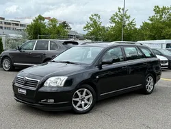 Gebraucht 2003 Toyota Avensis Sol Kombi | CHF 3’900 (Etwas zu teuer)