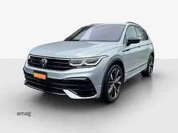 Reflexsilber metallic Gebraucht 2022 VW Tiguan R SUV | CHF 42’900 (Superpreis)